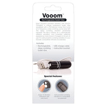 Load image into Gallery viewer, Screaming O Charged Vooom Bullet Vibe-Black