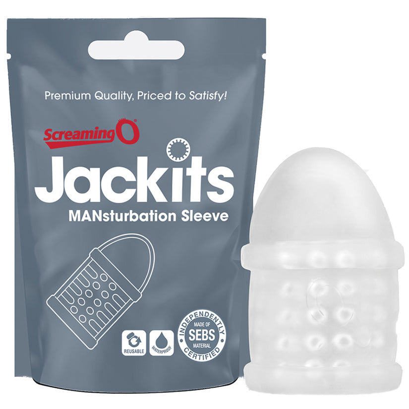 Screaming O Jackits MANsturbation Slee... JAK
