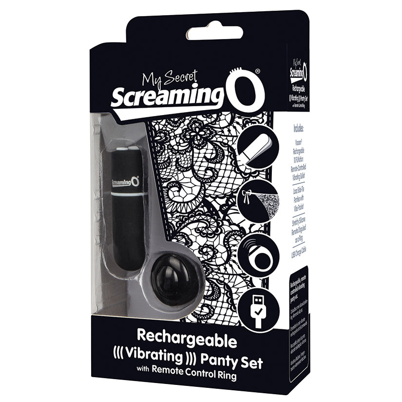 Screaming O My Secret Charged Remote C... APTY-BL