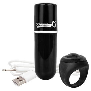 Screaming O Charged Vooom Remote Control Bullet-Black