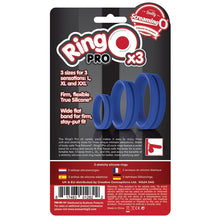 Load image into Gallery viewer, Screaming O RingO Pro x3-Blue