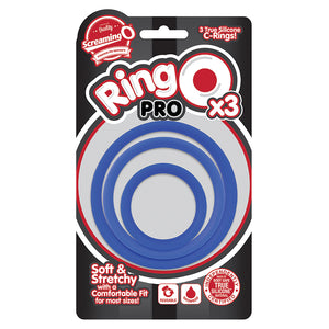 Screaming O RingO Pro x3-Blue PRO-BU