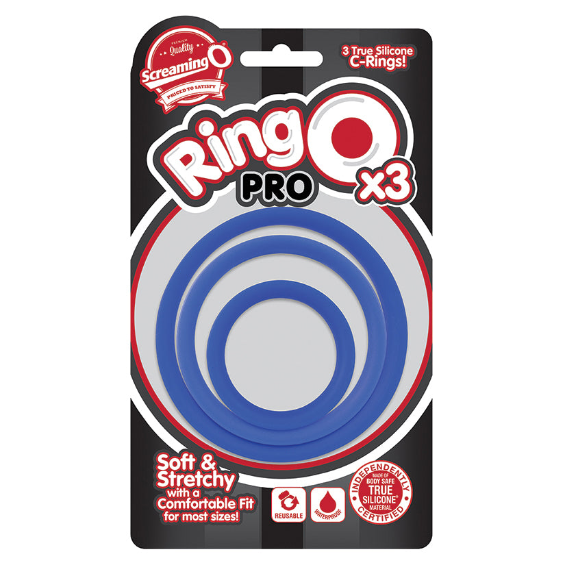 Screaming O RingO Pro x3-Blue PRO-BU