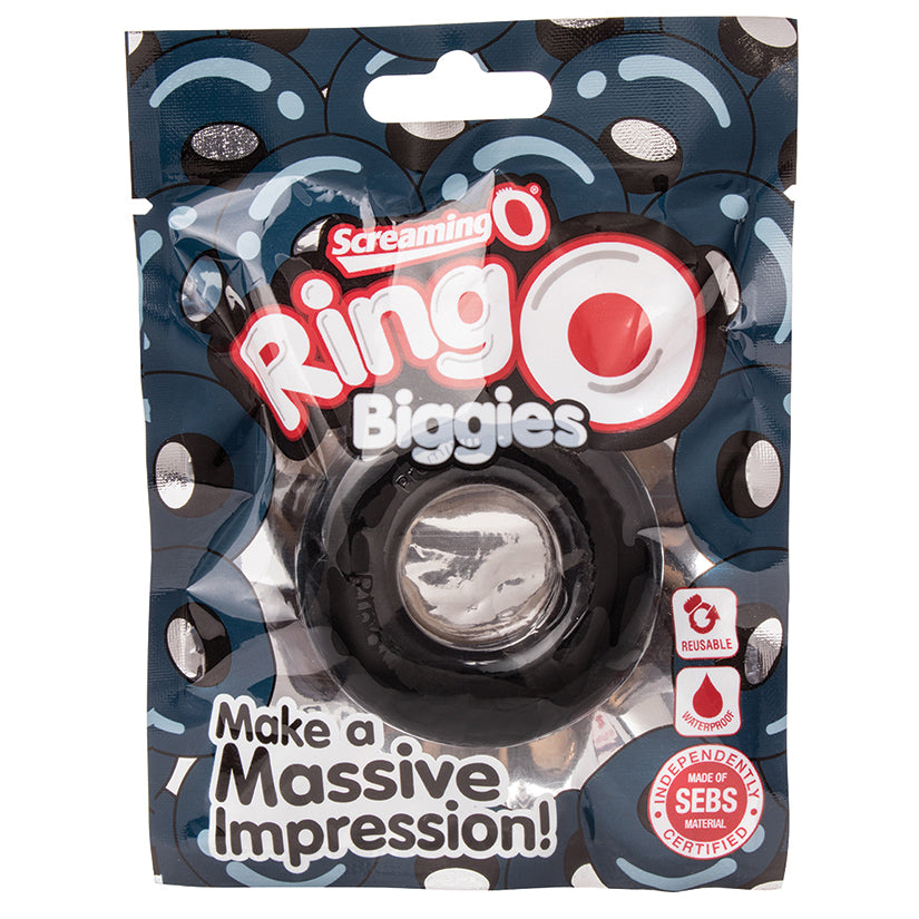 Screaming O RingO Biggies-Black RBG-BL