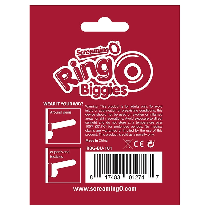 Screaming O RingO Biggies-Blue