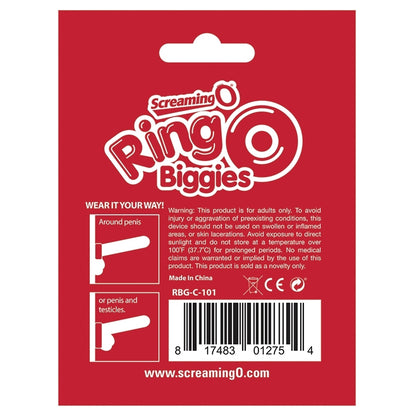 Screaming O RingO Biggies-Clear