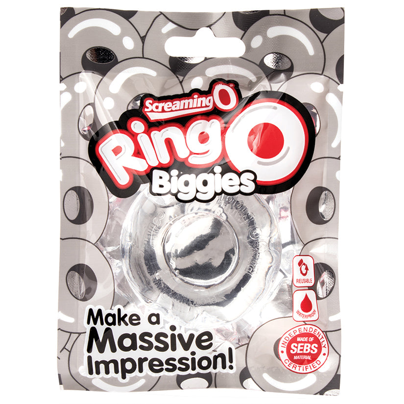 Screaming O RingO Biggies-Clear RBG-C