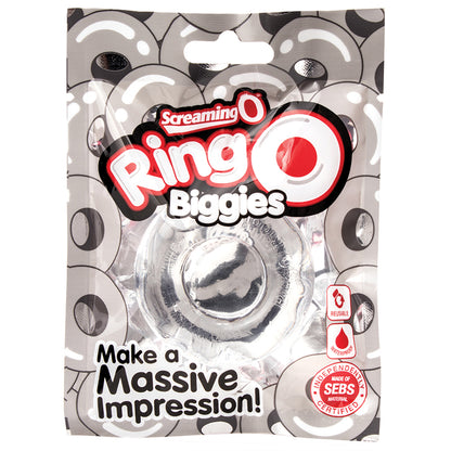 Screaming O RingO Biggies-Clear RBG-C