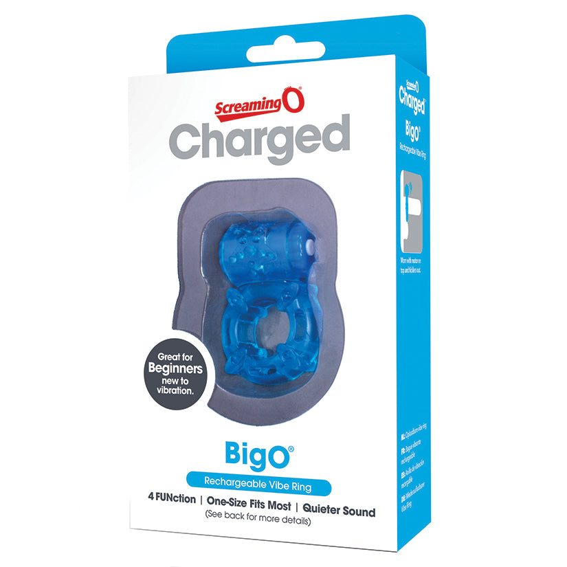 Screaming O Charged Big O-Blue ABO-BU