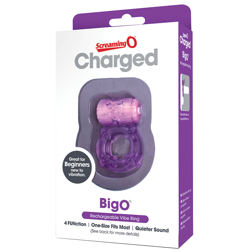 Screaming O Charged Big O-Purple ABO-PU