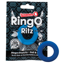 Load image into Gallery viewer, Screaming &quot;O&quot; RingO Ritz C-Ring-Blue LSR-BU
