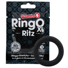 Load image into Gallery viewer, Screaming &quot;O&quot; RingO Ritz C-Ring XL-Bla... LSX-BL