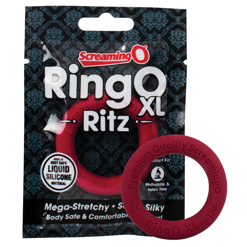 Screaming "O" RingO Ritz C-Ring XL-Red LSX-R