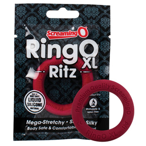 Screaming "O" RingO Ritz C-Ring XL-Red LSX-R