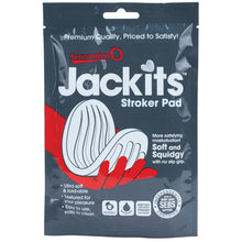 Load image into Gallery viewer, Screaming O Jackits Stroker Pad-Clear JJP