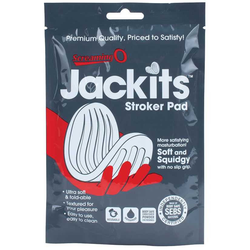 Screaming O Jackits Stroker Pad-Clear JJP