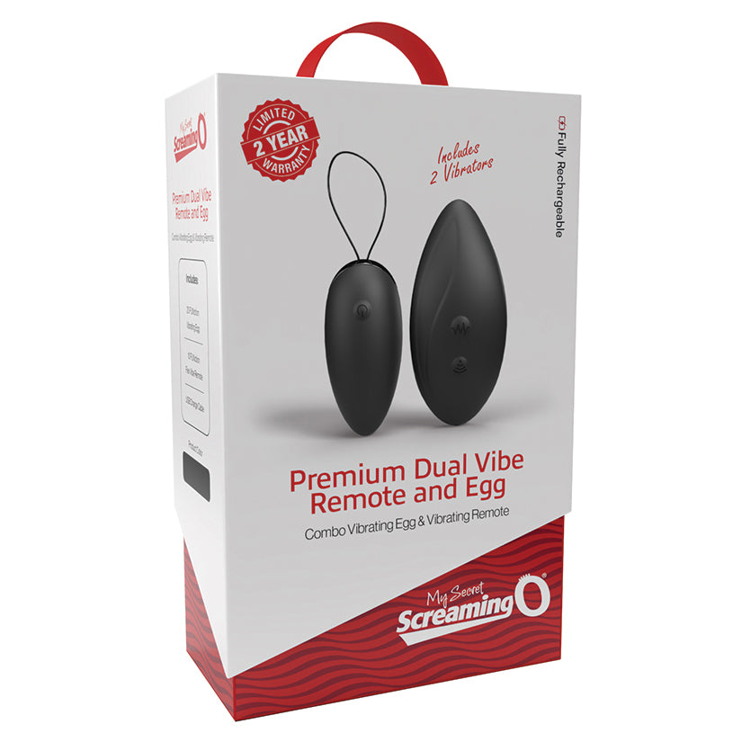 Screaming O My Secret Premium Dual Vib... ADV-BL