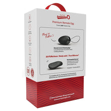 Load image into Gallery viewer, Screaming O My Secret Premium Remote Egg-Black