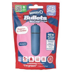 Screaming O 4B Bullet-Blueberry 4BBUL-BB