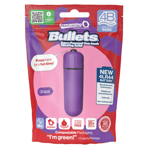 Screaming O 4B Bullet-Grape 4BBUL-GP