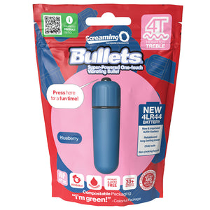 Screaming O 4T Bullet-Blueberry 4TBUL-BB