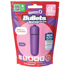 Load image into Gallery viewer, Screaming O 4T Bullet-Grape 4TBUL-GP