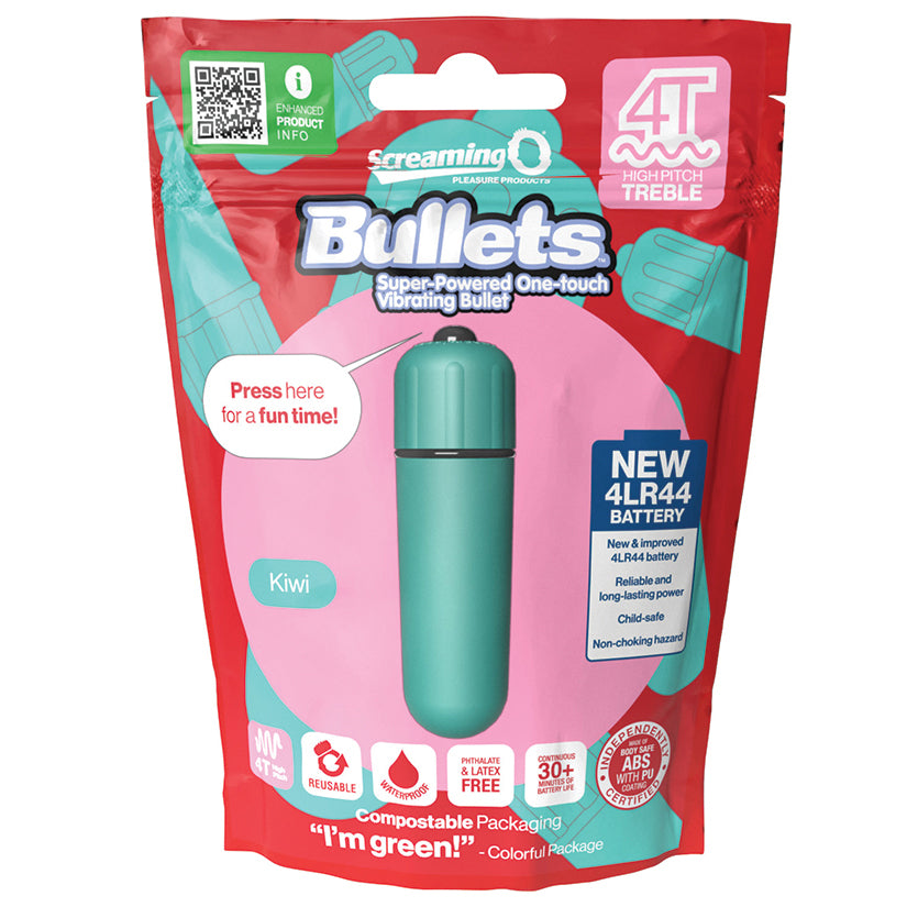 Screaming O 4T Bullet-Kiwi 4TBUL-KW