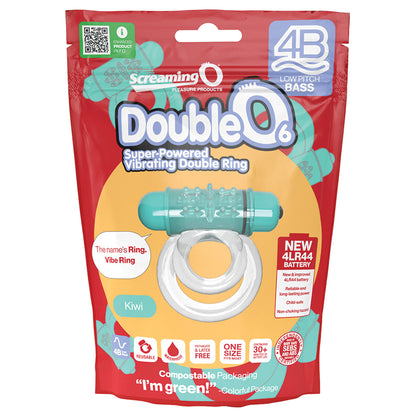 Screaming O 4B DoubleO 6-Kiwi 4BD6-KW