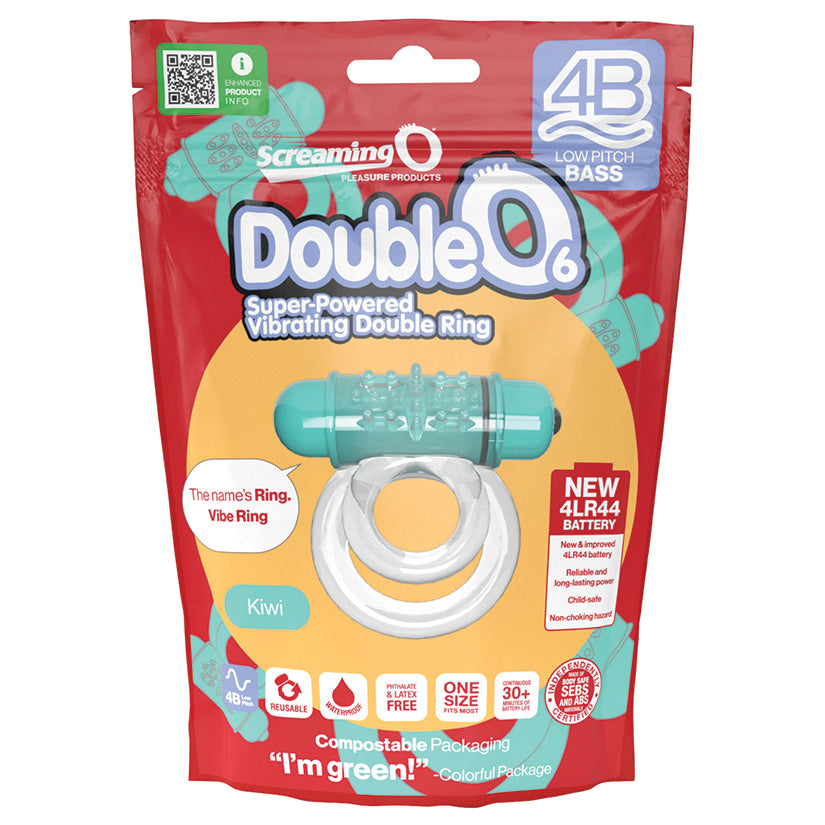 Screaming O 4B DoubleO 6-Kiwi 4BD6-KW