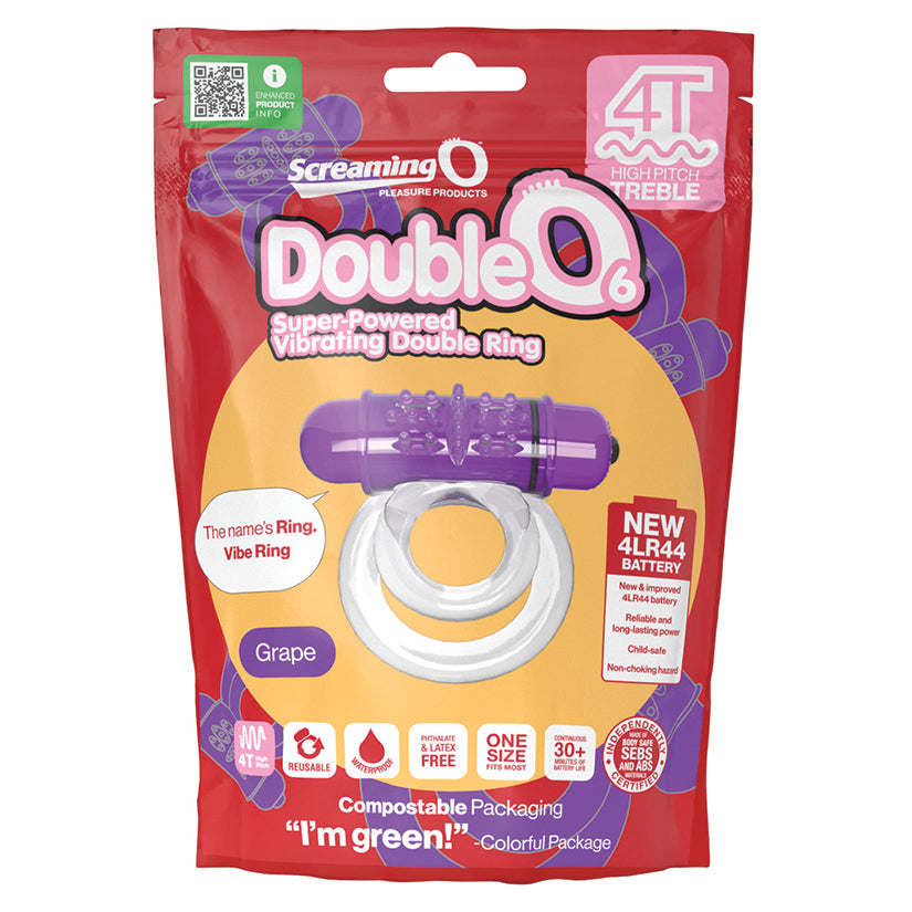 Screaming O 4T DoubleO 6-Grape 4TD6-GP