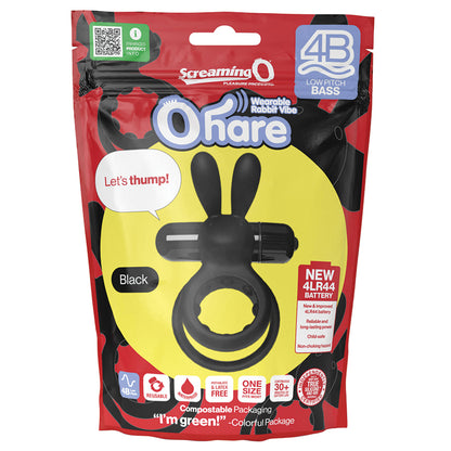 Screaming O 4B Ohare-Black 4BHAR-BL