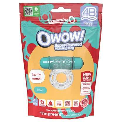 Screaming O 4B OWow-Kiwi 4BOW-KW