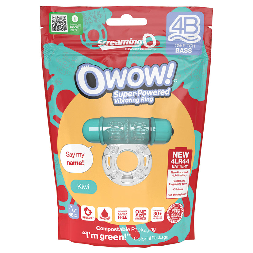 Screaming O 4B OWow-Kiwi 4BOW-KW