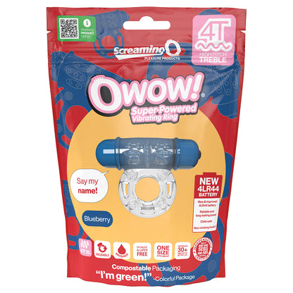 Screaming O 4T OWow-Blueberry 4TOW-BB