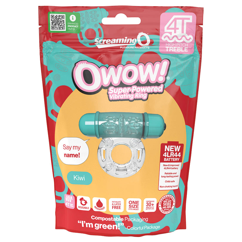 Screaming O 4T OWow-Kiwi 4TOW-KW