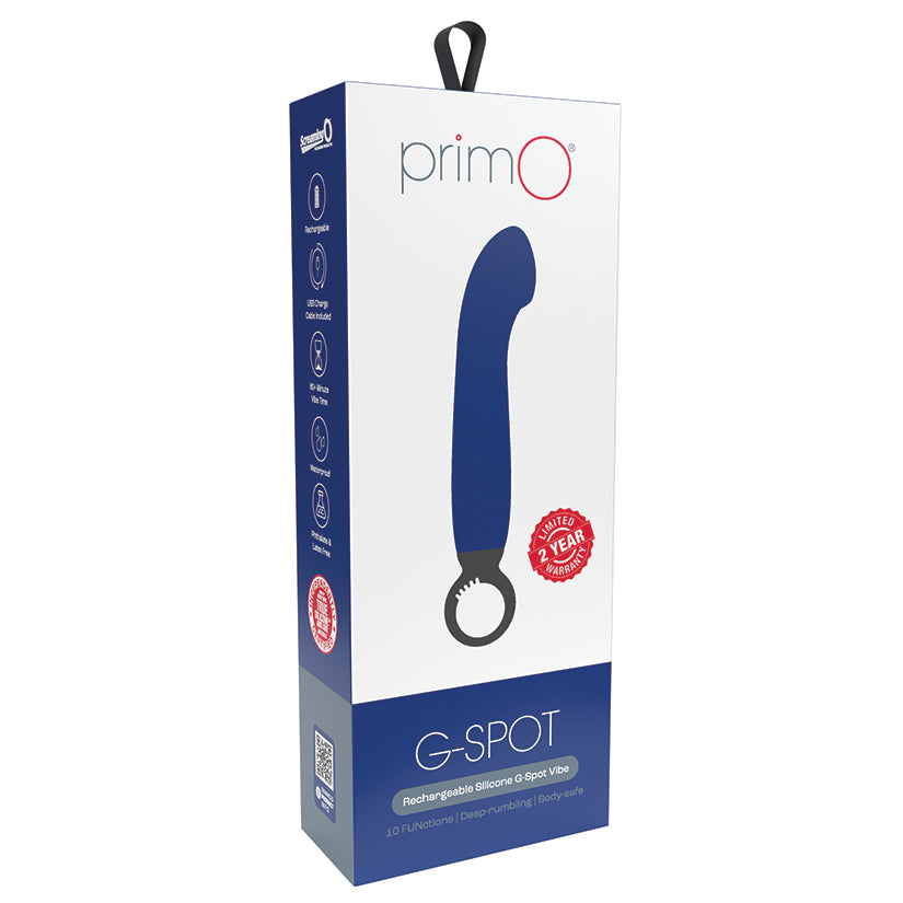 Screaming O PrimO G-Spot-Blueberry AP3-BB