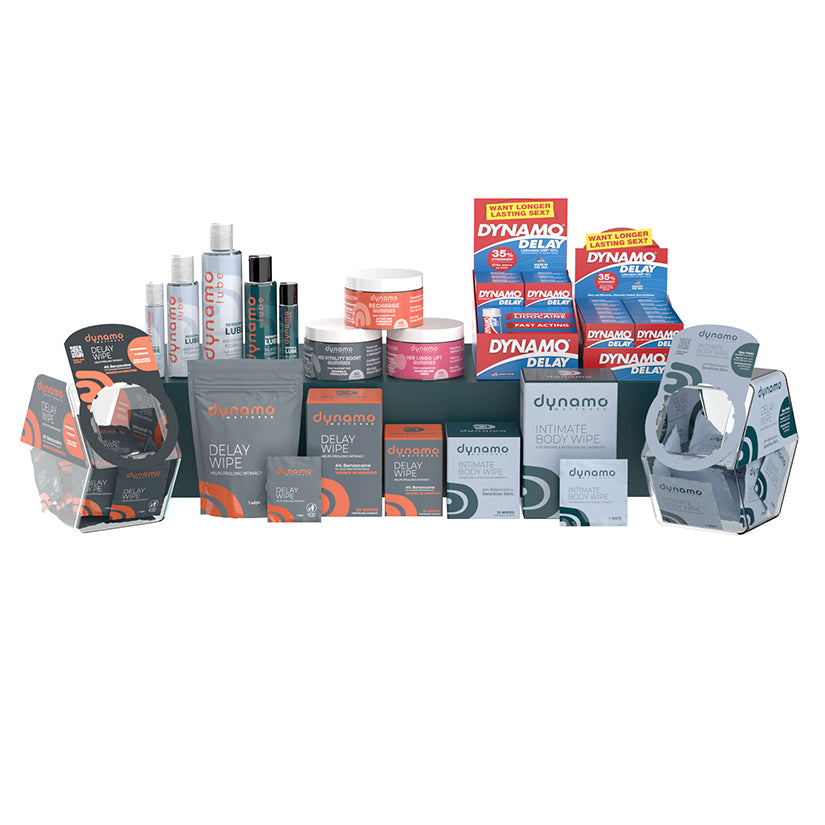 Dynamo Wellness Starter Kit (No Display) [DROP SHIP ONLY]