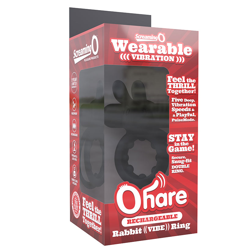 Screaming O Rechargeable Ohare-Black