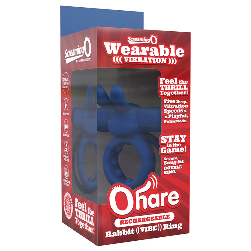 Screaming O Rechargeable Ohare-Blue