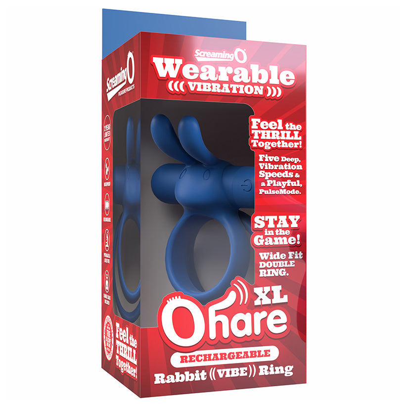 Screaming O Rechargeable Ohare XL-Blue