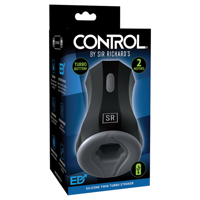 Sir Richards Silicone Twin Turbo Strok... SR1067