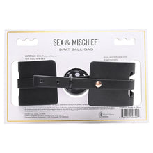 Load image into Gallery viewer, S&amp;M Brat Ball Gag