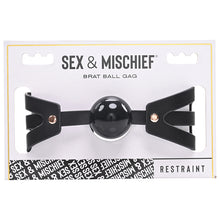 Load image into Gallery viewer, S&amp;M Brat Ball Gag SS09842
