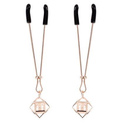 S&M Brat Pearl Nipple Clips