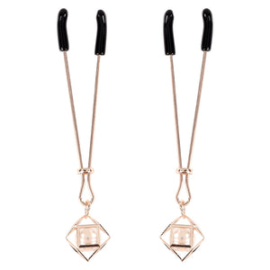 S&M Brat Pearl Nipple Clips