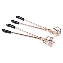 Load image into Gallery viewer, S&amp;M Brat Pearl Nipple Clips