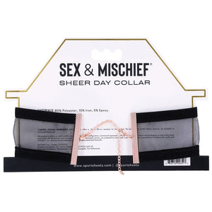 S&M Sheer Day Collar