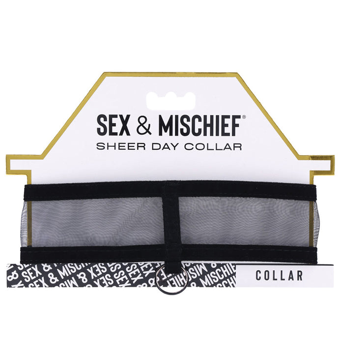 S&M Sheer Day Collar SS09851