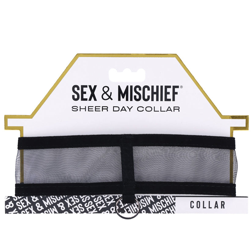 S&M Sheer Day Collar SS09851