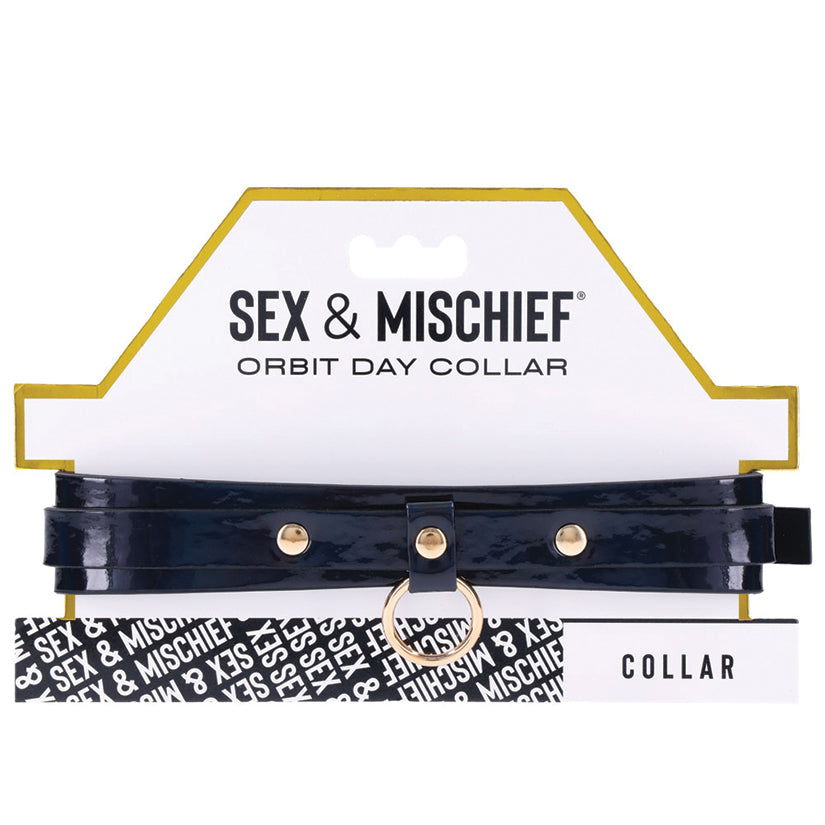 S&M Orbit Day Collar SS09853